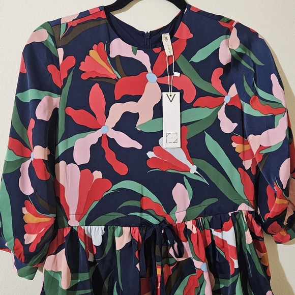 Ava and Lou Floral Dress NWT - Picture 5 of 5